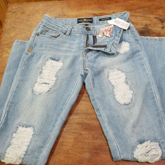 Lucky Brand Other - Lucky Brand Distressed Zoe Jegging